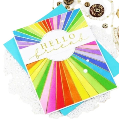 Suaje de Rayos de Sol Dados de Corte / Suajes / Troqueles Hobbees