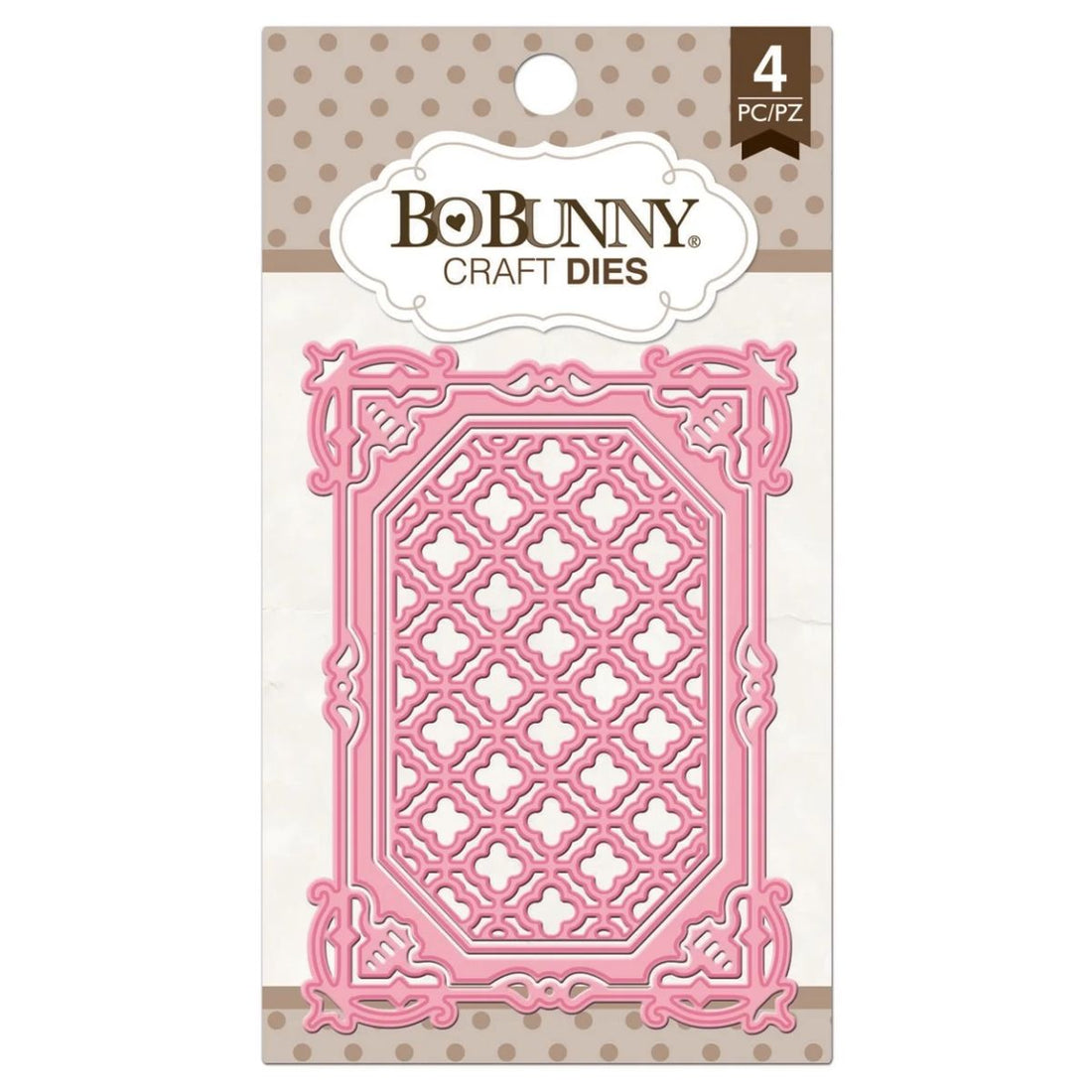 Lattice Frame Dies / Suajes de Marco Decorado Dados de Corte / Suajes / Troqueles BoBunny