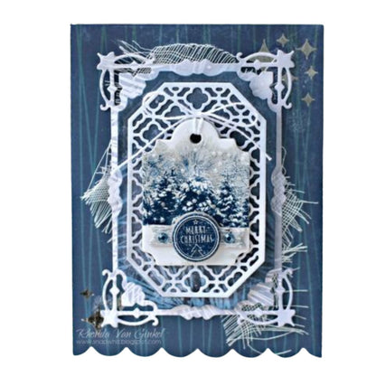 Lattice Frame Dies / Suajes de Marco Decorado Dados de Corte / Suajes / Troqueles BoBunny