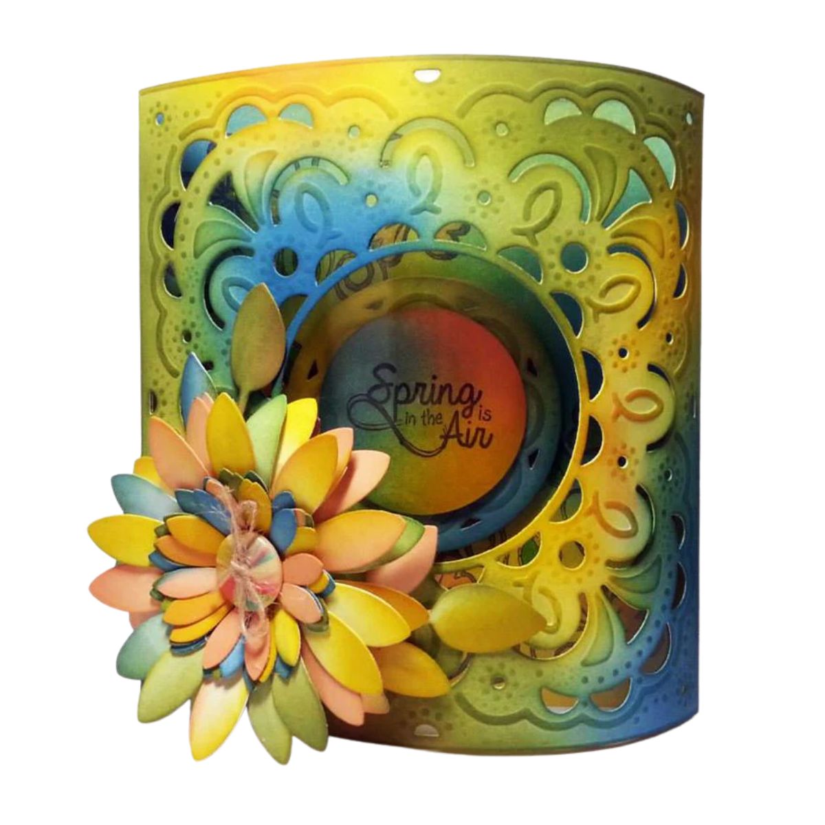 Suaje de Corte para Hacer Fondo Grande de Escalopa / Extravagance Dados de Corte / Suajes / Troqueles Crafter&