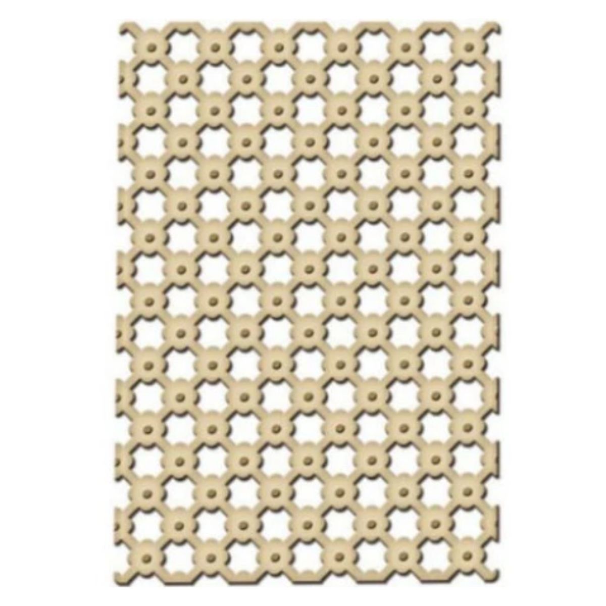 Suaje de Corte de Fondo para Tarjeta / Crisscross Dados de Corte / Suajes / Troqueles Spellbinders