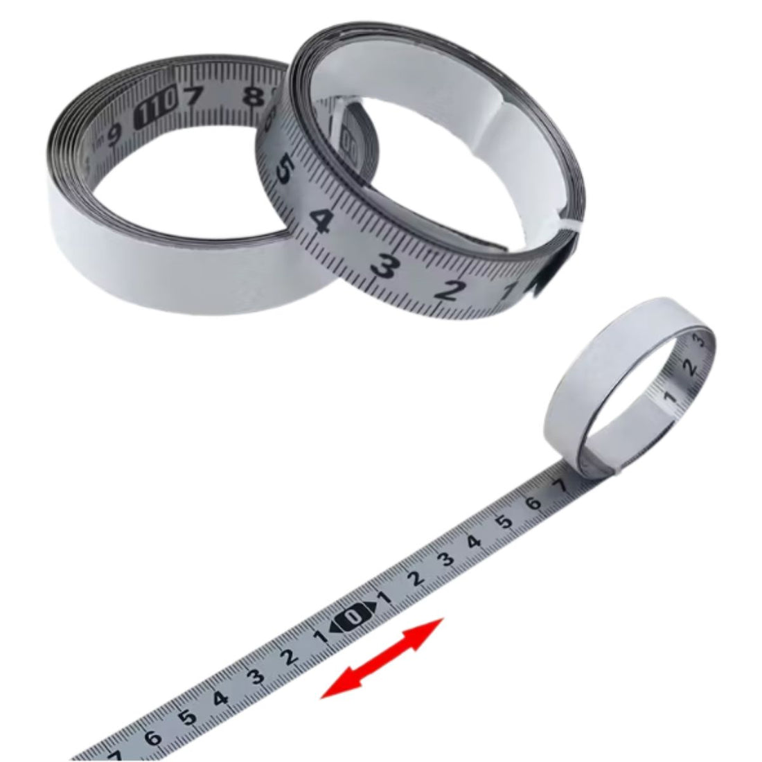 Regla Métrica Centradora Autoadherible Herramientas Hobbees