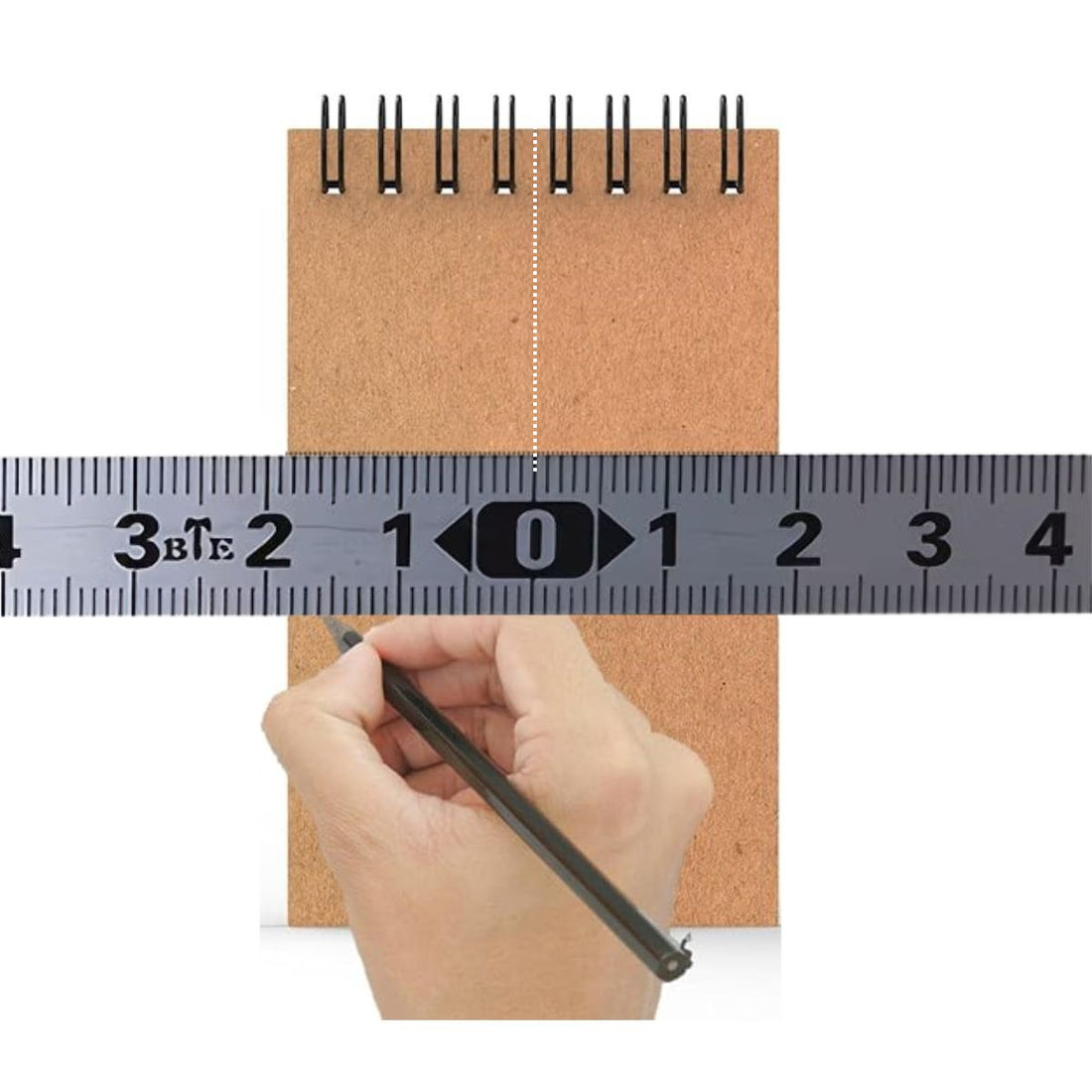 Regla Métrica Centradora Autoadherible Herramientas Hobbees