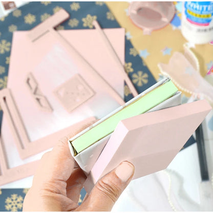 Reglas para Encuadernación Color Rosa Pálido Encuadernacion Hobbees