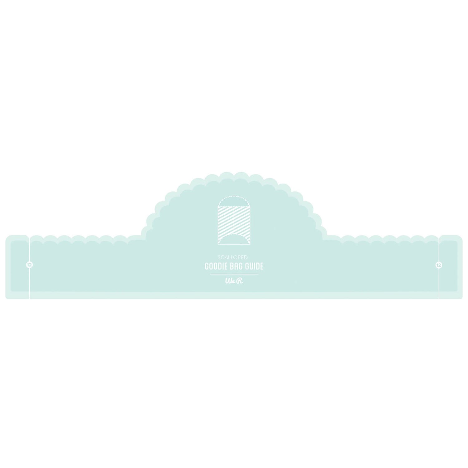 Scalloped Goodie Bag Guide / Herramienta para Hacer Bolsas de Regalo Herramientas We R Memory Keepers