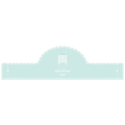 Scalloped Goodie Bag Guide / Herramienta para Hacer Bolsas de Regalo Herramientas We R Memory Keepers