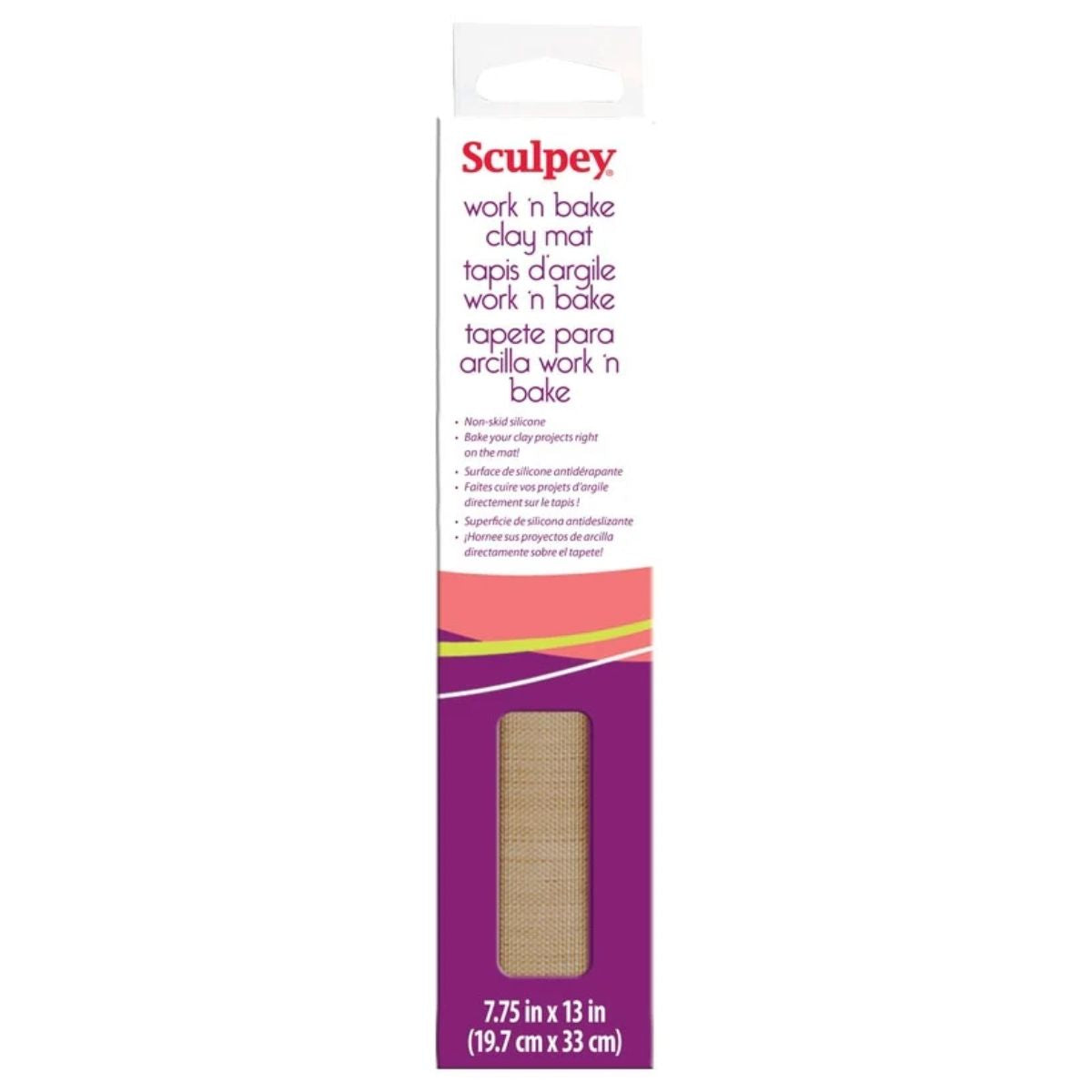 Sculpey Clay Mat / Tapete para Modelado Herramientas para Modelado Sculpey