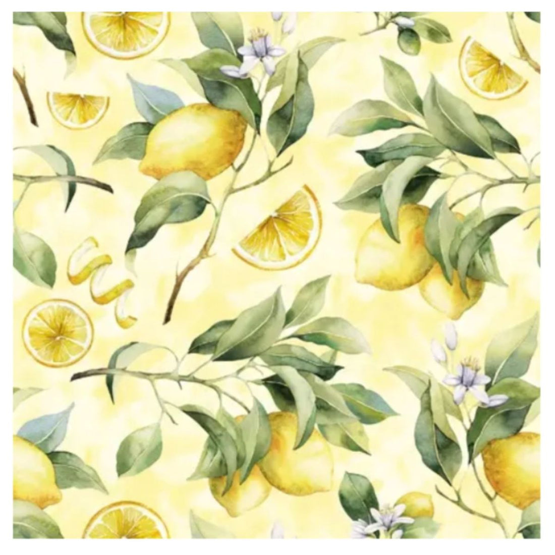 Servilleta de Papel Ripe Lemons 