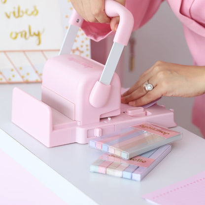 Set de Marcatextos Journelle Tonos Pastel Colores y Plumones Angie Guerra &amp; Hobbees