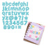 Set de Troqueles Alfabeto Bubble Mini Dados de Corte / Suajes / Troqueles Lyssette Guiot Crafts