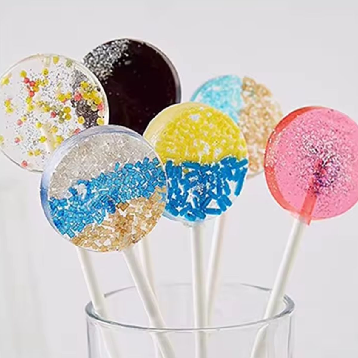 Small Sucker Sticks / Palitos para Paletas Repostería Lorann Gourmet