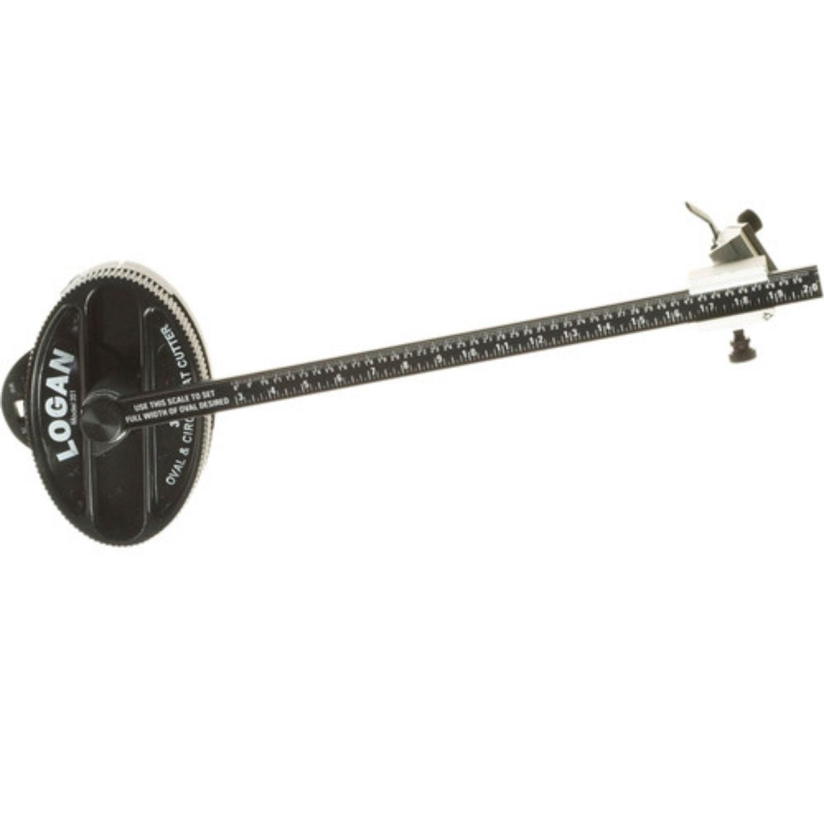 Oval &amp; Circle Cutter / Cortador de Círculos y Óvalos Para Carton Cortadoras / Guillotinas Logan