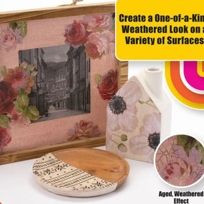 Mod Podge One-Step Crackle Medium / Craquelador de Un Solo Paso Adhesivos / Pegamentos Plaid