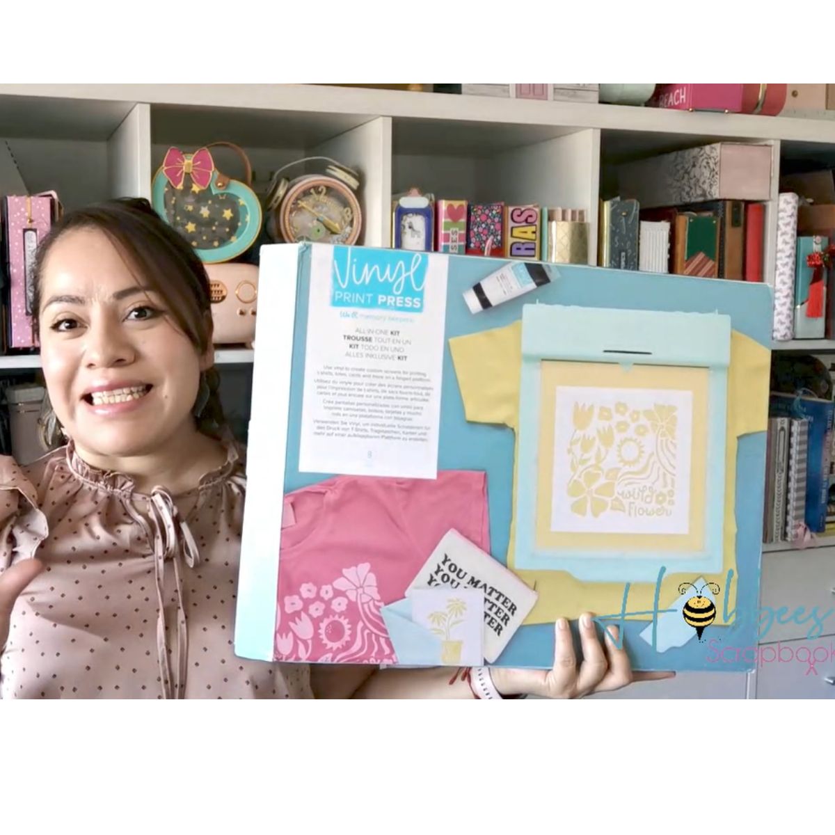 Curso de Serigrafía con Vinyl Press Cursos Hobbees