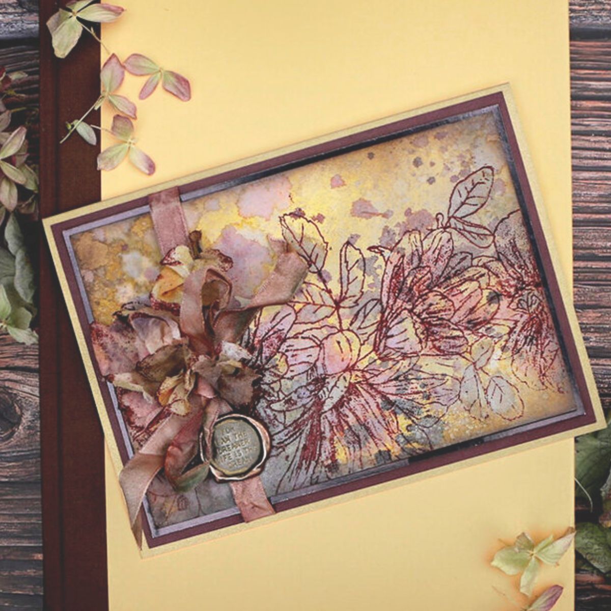 Idea-Ology Metal Quote Seals / Sellos de Metal Tipo Lacre Adornos / Embellishments Tim Holtz - Advantus