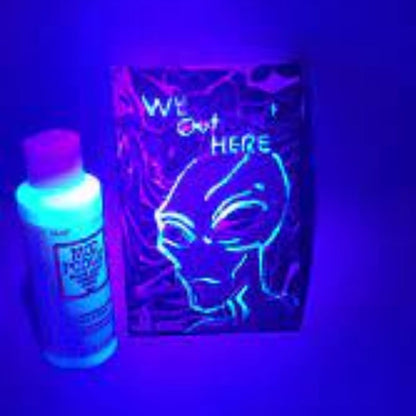 Black Light Mod Podge / Pegamento Brilla en Luz Negra Adhesivos / Pegamentos Plaid