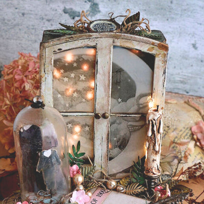 Idea-Ology Metal Quote Seals / Sellos de Metal Tipo Lacre Adornos / Embellishments Tim Holtz - Advantus