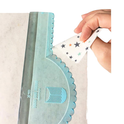 Scalloped Goodie Bag Guide / Herramienta para Hacer Bolsas de Regalo Herramientas We R Memory Keepers