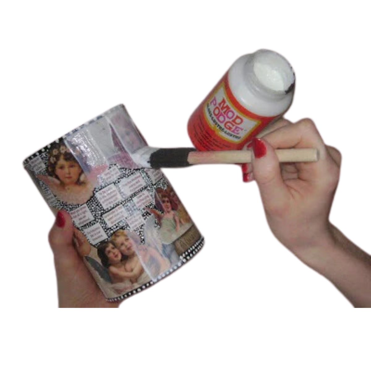 Mod Podge Gloss 473 ml / Pegamento Barniz Sellador Acabado Brillante Adhesivos / Pegamentos Plaid