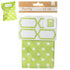 Party Bags & Labels Green / Bolsas y Etiquetas para Regalar Bolsas American Crafts