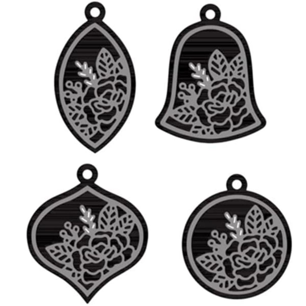 Suaje de Esferas Navideñas Dados de Corte / Suajes / Troqueles Hobbees