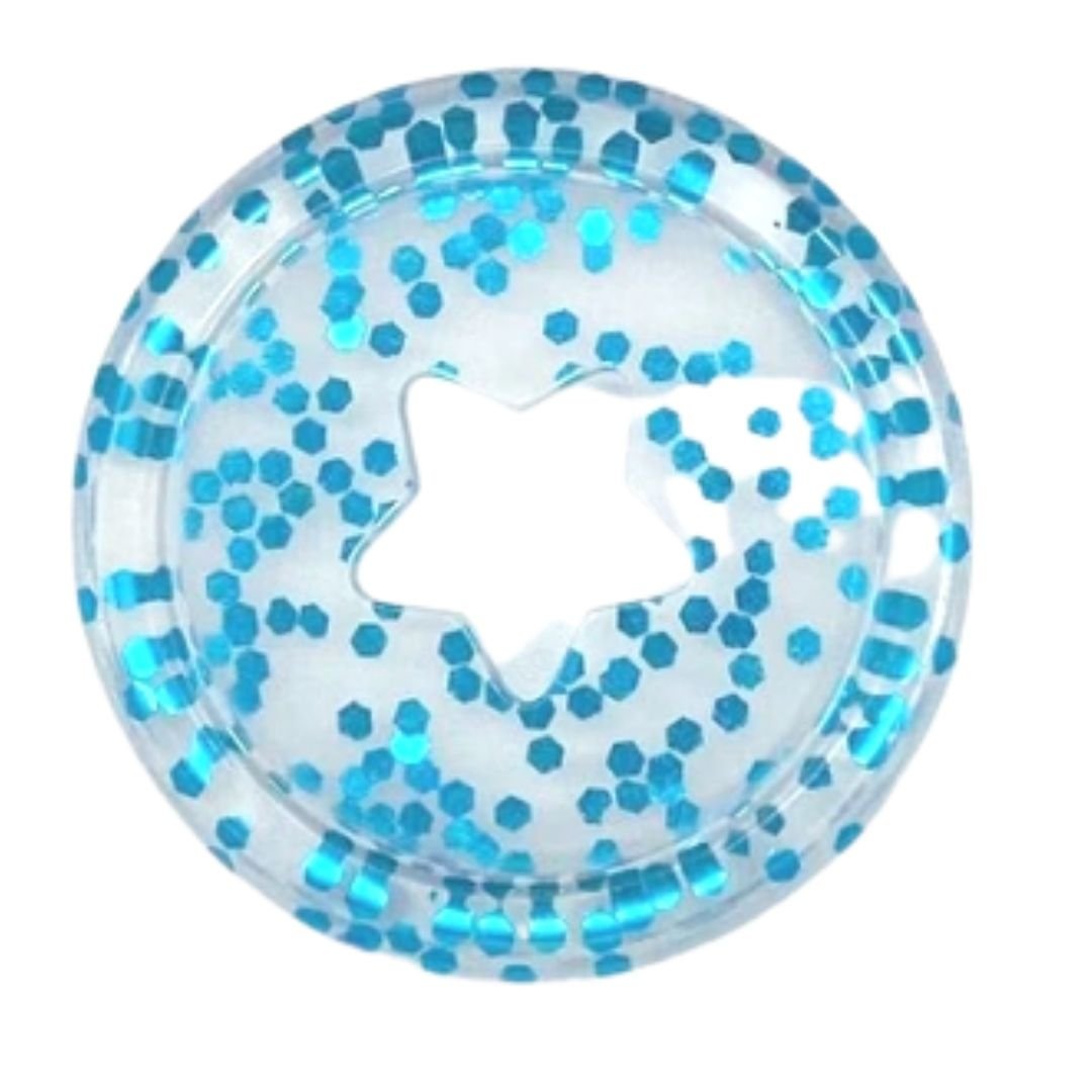 Mini Discos Azules Agendas Planificadoras Discos para Planners Hobbees