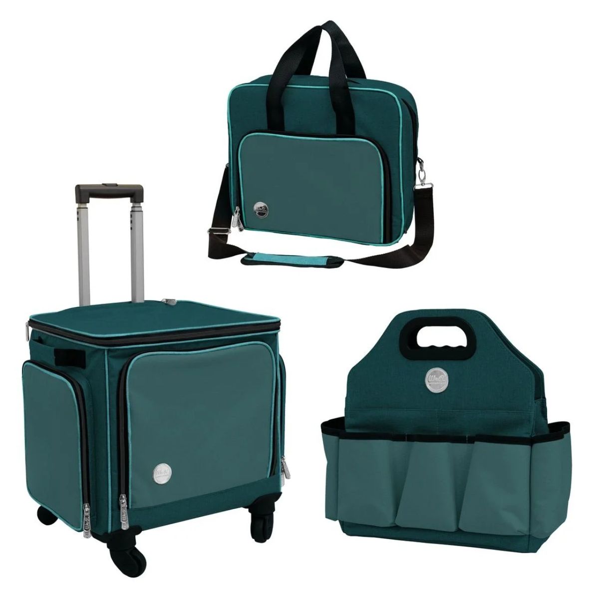 Storage Bundle / Paquete para Crop o Viaje Color Menta Almacenamiento y Organización We R Makers