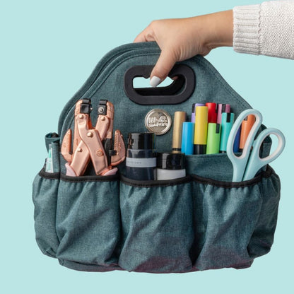 Storage Bundle / Paquete para Crop o Viaje Color Menta Almacenamiento y Organización We R Makers