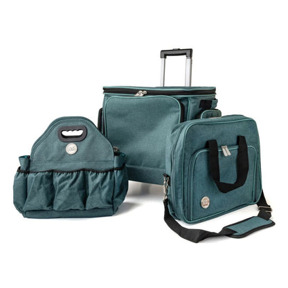 Storage Bundle / Paquete para Crop o Viaje Color Menta Almacenamiento y Organización We R Makers