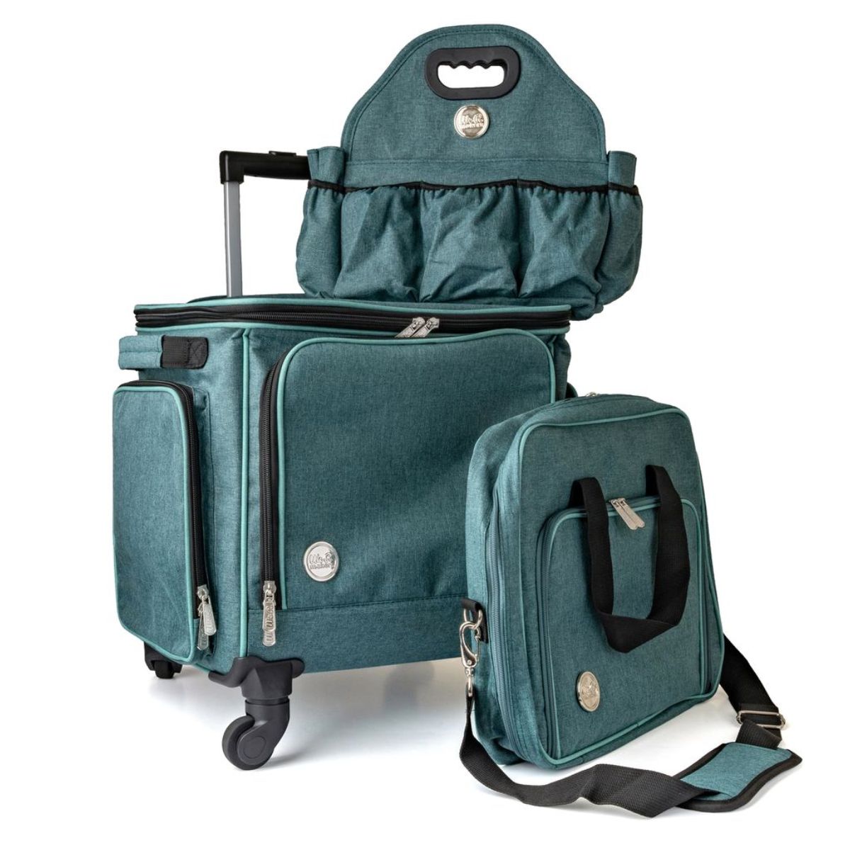 Storage Bundle / Paquete para Crop o Viaje Color Menta Almacenamiento y Organización We R Makers
