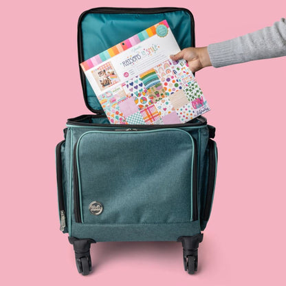 Storage Bundle / Paquete para Crop o Viaje Color Menta Almacenamiento y Organización We R Makers