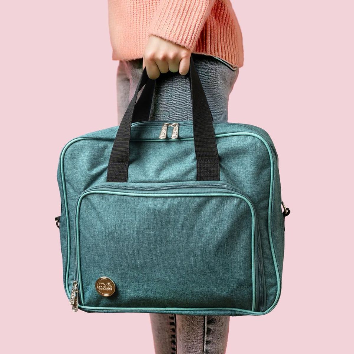 Storage Bundle / Paquete para Crop o Viaje Color Menta Almacenamiento y Organización We R Makers