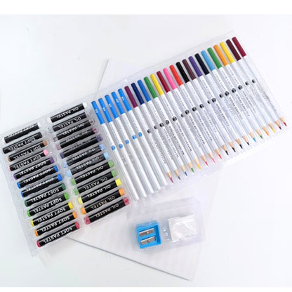 Studio Art Set para Dibujo 50 pz. Dibujo American Crafts