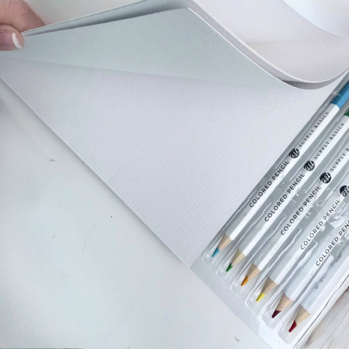 Studio Art Set para Dibujo 50 pz. Dibujo American Crafts