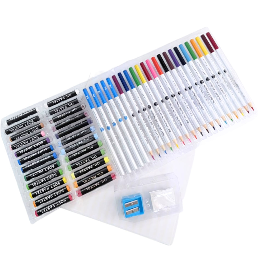 Studio Art Set para Dibujo 50 pz. Dibujo American Crafts