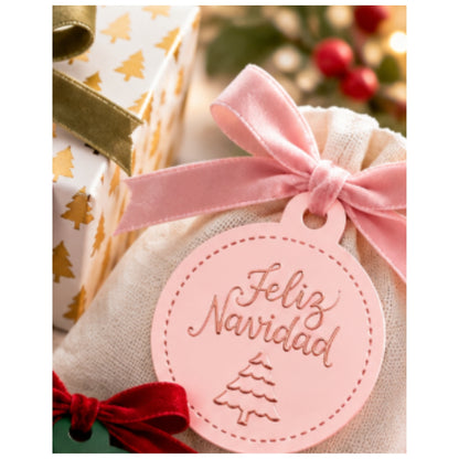 Suaje de Etiqueta Pop-Up Árbolito de Navidad Dados de Corte / Suajes / Troqueles Hobbees