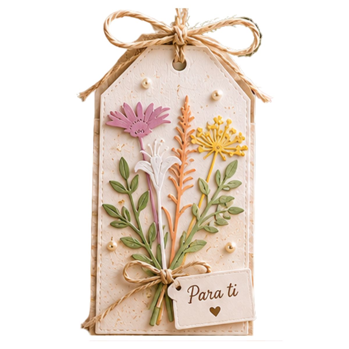 Suaje o Troquel de Flores Silvestres 