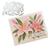 Suajes de Flor Lilly Dados de Corte / Suajes / Troqueles Hobbees