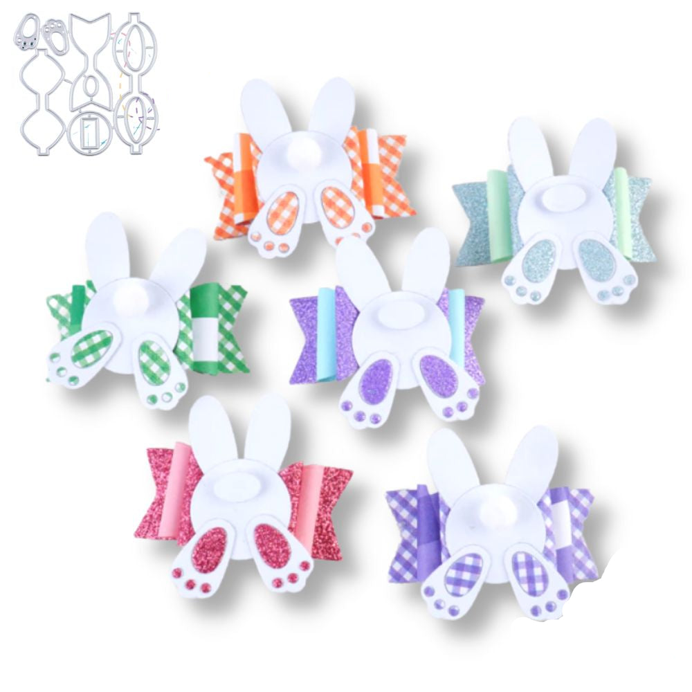 Suaje de Moño de Conejo Dados de Corte / Suajes / Troqueles Hobbees