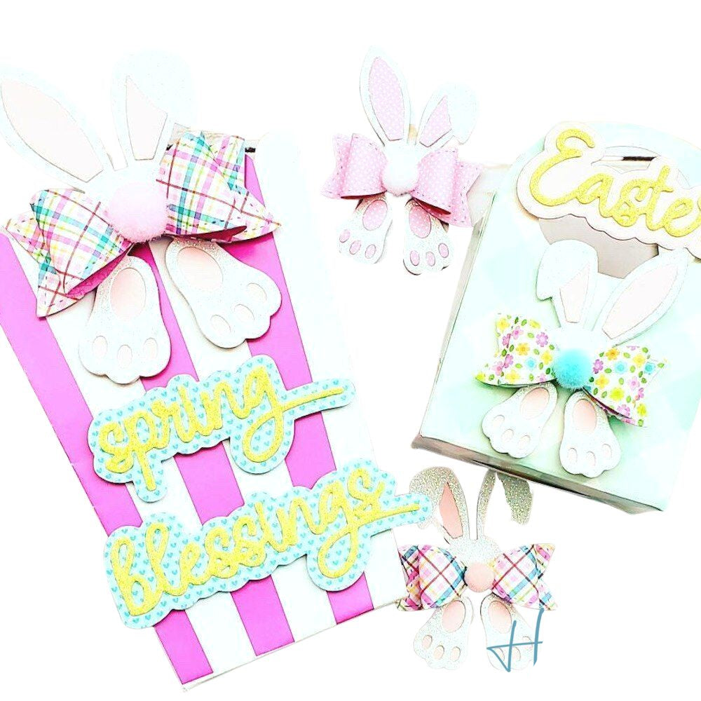 Suaje de Moño de Conejo Dados de Corte / Suajes / Troqueles Hobbees