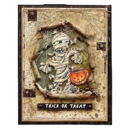 Cling Stamps Unraveled / Sellos de Halloween Sellos Tim Holtz - Advantus