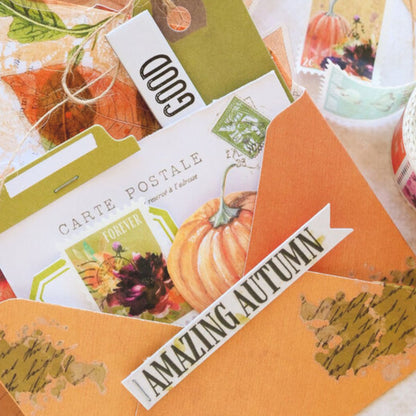 ARToptions Spice Washi Postage / Washi de Timbres Postales Washi Tape 49 and Market