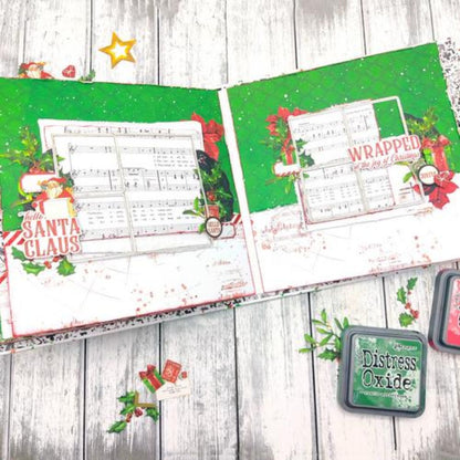 Christmas Spectacular Big Picture Album Kit / Kit para Armar Álbum Completo 8&quot; Navideño Albumes 49 and Market