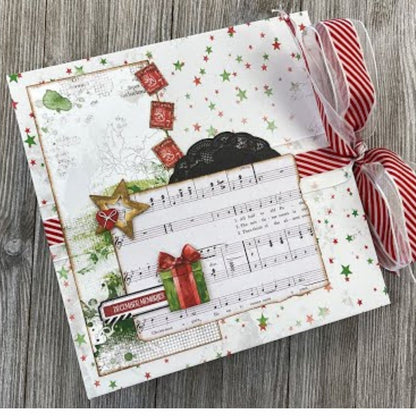 Christmas Spectacular Big Picture Album Kit / Kit para Armar Álbum Completo 8&quot; Navideño Albumes 49 and Market