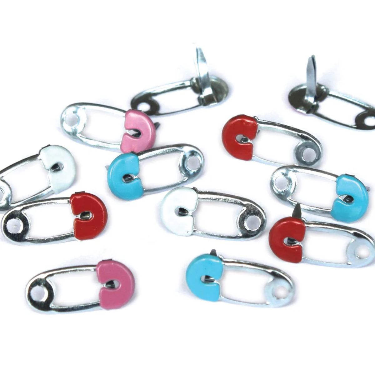 Brads de Seguritos de Bebé / Safety Pin Brads Adornos / Embellishments Eyelet Outlet