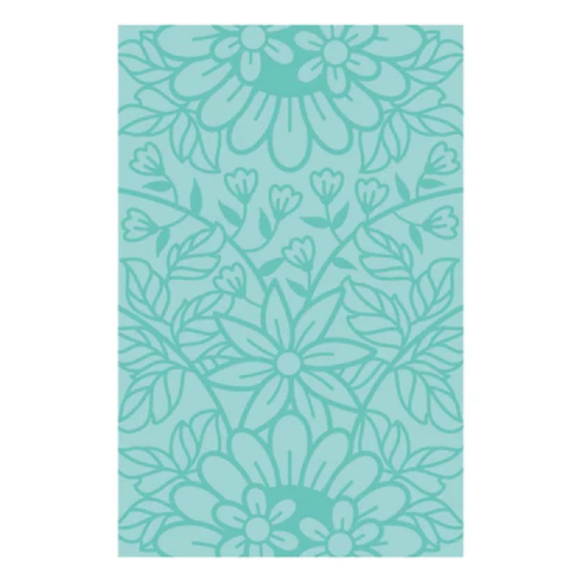 Garden Path Embossing Folder / Folder Grabadeo Camino Floral Ed. Especial Folders de Grabado Spellbinders