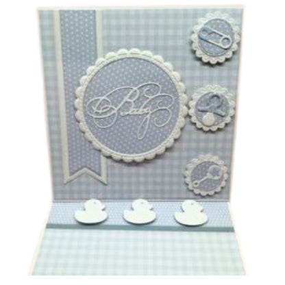 Beautiful Baby Die / Suaje de Corte de Bebé Dados de Corte / Suajes / Troqueles Crafter&