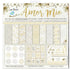 Amor Mio Cardstock Pack 12" / Paquete de 12 Hojas de Cartulina Amor Mio Papel Little Birdie