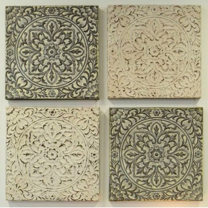 Vignette Display Panel / Panel de Madera Personalizable Adornos / Embellishments Tim Holtz - Advantus