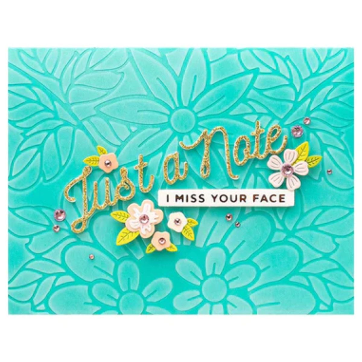 Garden Path Embossing Folder / Folder Grabadeo Camino Floral Ed. Especial Folders de Grabado Spellbinders